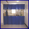 Fabric curtains Partitions